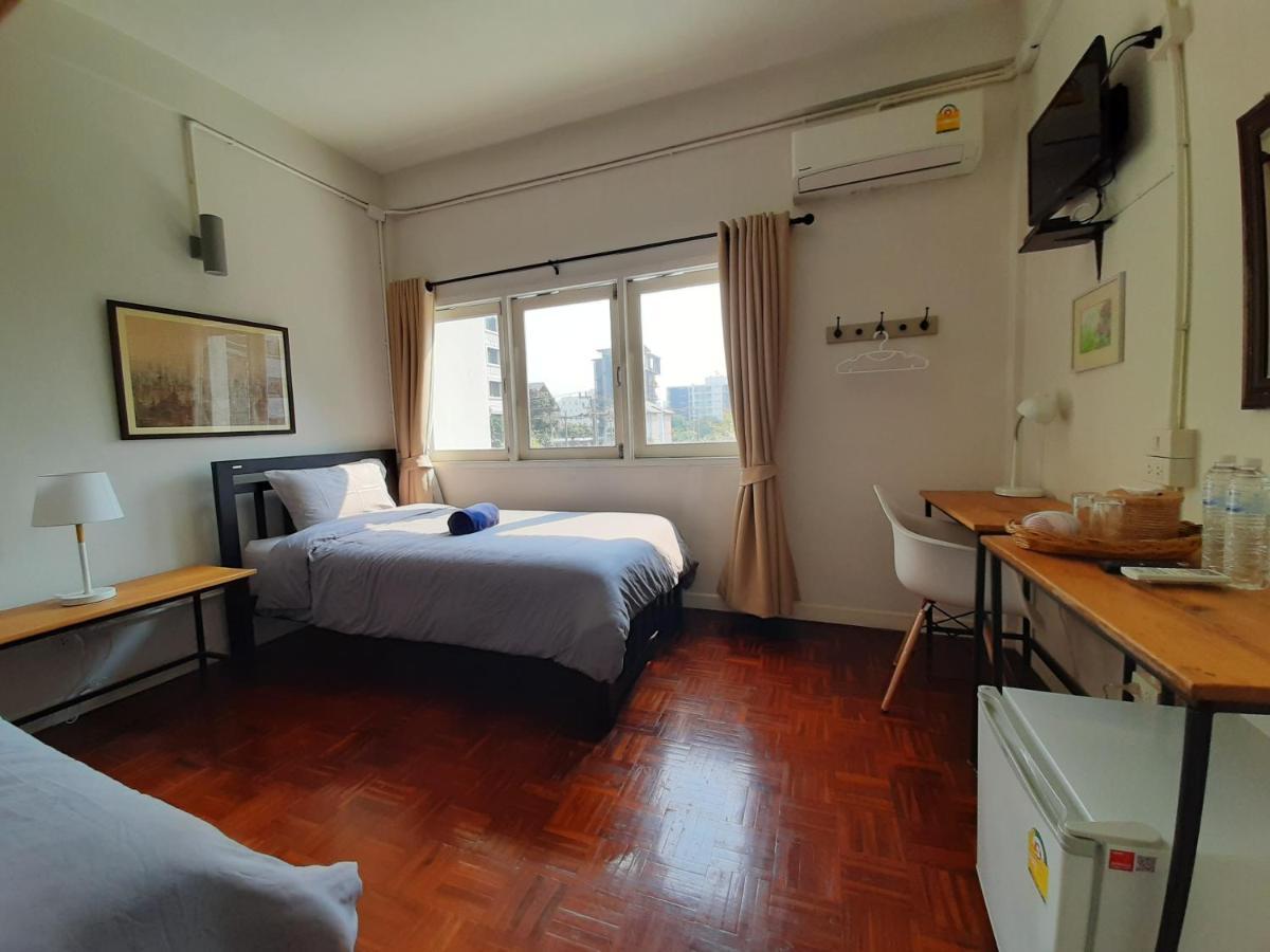 バンコク都 Pingplalee Female House Bed & Breakfast エクステリア 写真