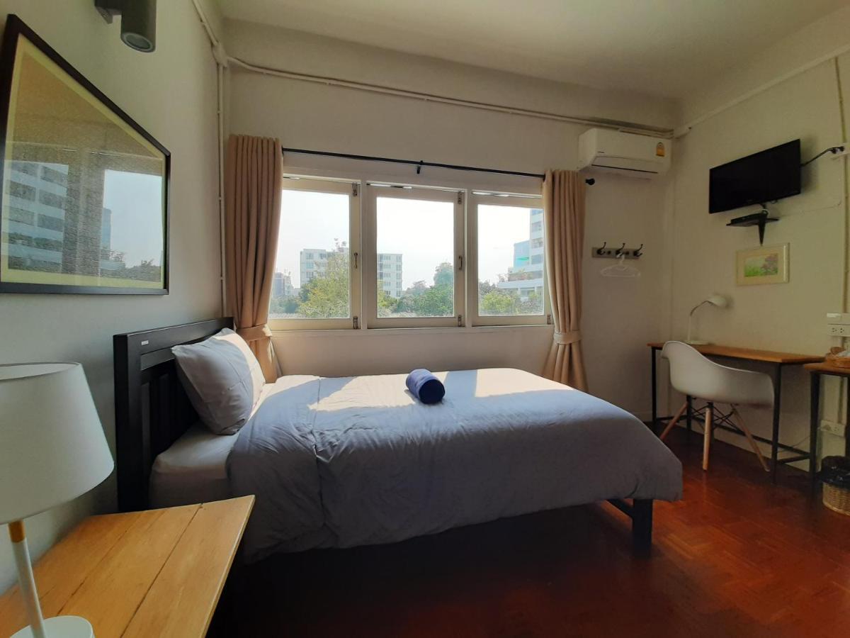 バンコク都 Pingplalee Female House Bed & Breakfast エクステリア 写真